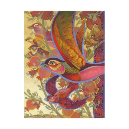 David Galchutt 'Taking Flight Birds' Canvas Art,18x24